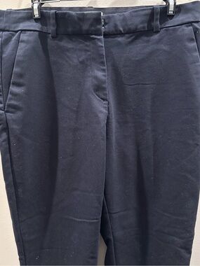 H&M Navy Women's Tailored Trousers